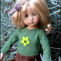 Automne en vert et roux pour Emilie