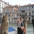 Venise avec maman