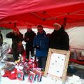 Petit aperçu de notre marché de noël du 16 décembre