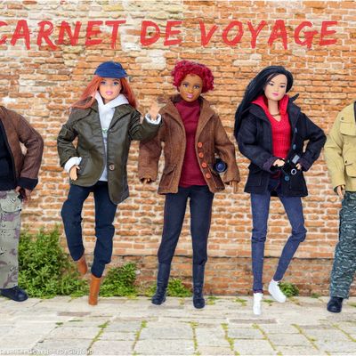 Carnet de voyage - Dans la neige