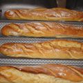 MES BAGUETTES AU THERMOMIX (qté 4)