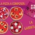 Pizza à composer : La Garniture