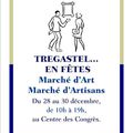 Marché d'artisans d'art à Trégastel