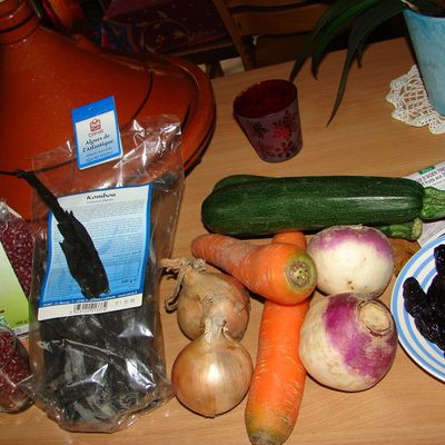 Tajine végétarien