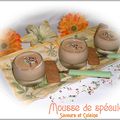 Mousse de spéculoos