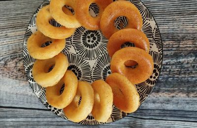 Mini donuts salés au saumon sans gluten