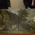 Eight valuable € 2.4 million paintings stolen in 1987 found seriously damaged 