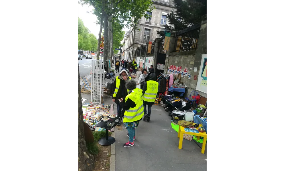 agenda 2020 des marchés biffins avenue denfert Rochereau Paris 14eme 