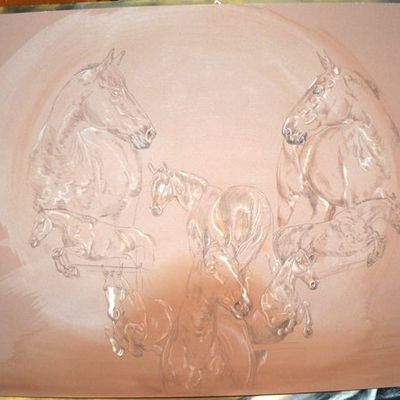 Avancement du portrait