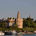 Séville , premières impressions: Torre del Oro