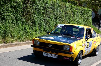 rallye lyon charbonnières 2018 N°219   2em  opel kadett