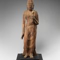 The Bodhisattva Kannon (Avalokiteshvara), Japan, mid-11th century