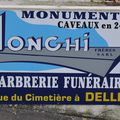 Longhi Rue du Cimetière Delle Territoire-de-Belfort marbrerie