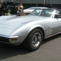 La Chevrolet corvette de 1971 (RegioMotoClassica 2009)