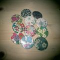 Ma nouvelle passion: les badges!