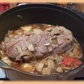 Rôti de veau en cocotte