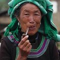 Fumeuse de pipe, Yunnan