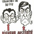 Tronches de dette - Charlie Hebdo N°1013 - 16 novembre 2011