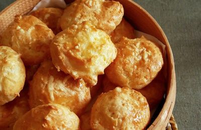 Les meilleures gougères du monde!