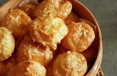 Les meilleures gougères du monde!