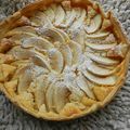 tarte aux pommes § à la brousse