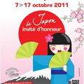 Le Japon à l'honneur à Montpellier du 7 au 17/10/2011