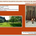 JOURNEE PORTES OUVERTES D’ATELIERS D’ARTISTES DE COLOMBES - FICHE 26