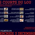 LES COURTS DU LOU, MERCREDI 3 DECEMBRE 2008