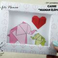 DIY printables : un cadre en papier pour la fête des mères
