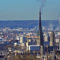 DEBAT sur l'avenir de ROUEN qui peut réussir à condition de ne pas être une métropole comme les autres...