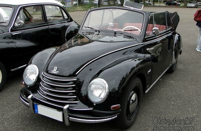 DKW Auto-Union F91 Karmann cabriolet-1954