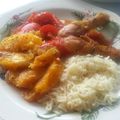 POULET TOMATE ORANGE