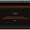 Orange Tunisie : pas d’iPhone au lancement et une campagne publicitaire « piquée » par la concurrence ?