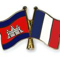 La France et le Cambodge, et inversement! 