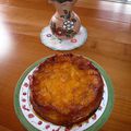 Gateau tatin aux oranges...