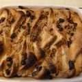 Bread and butter pudding