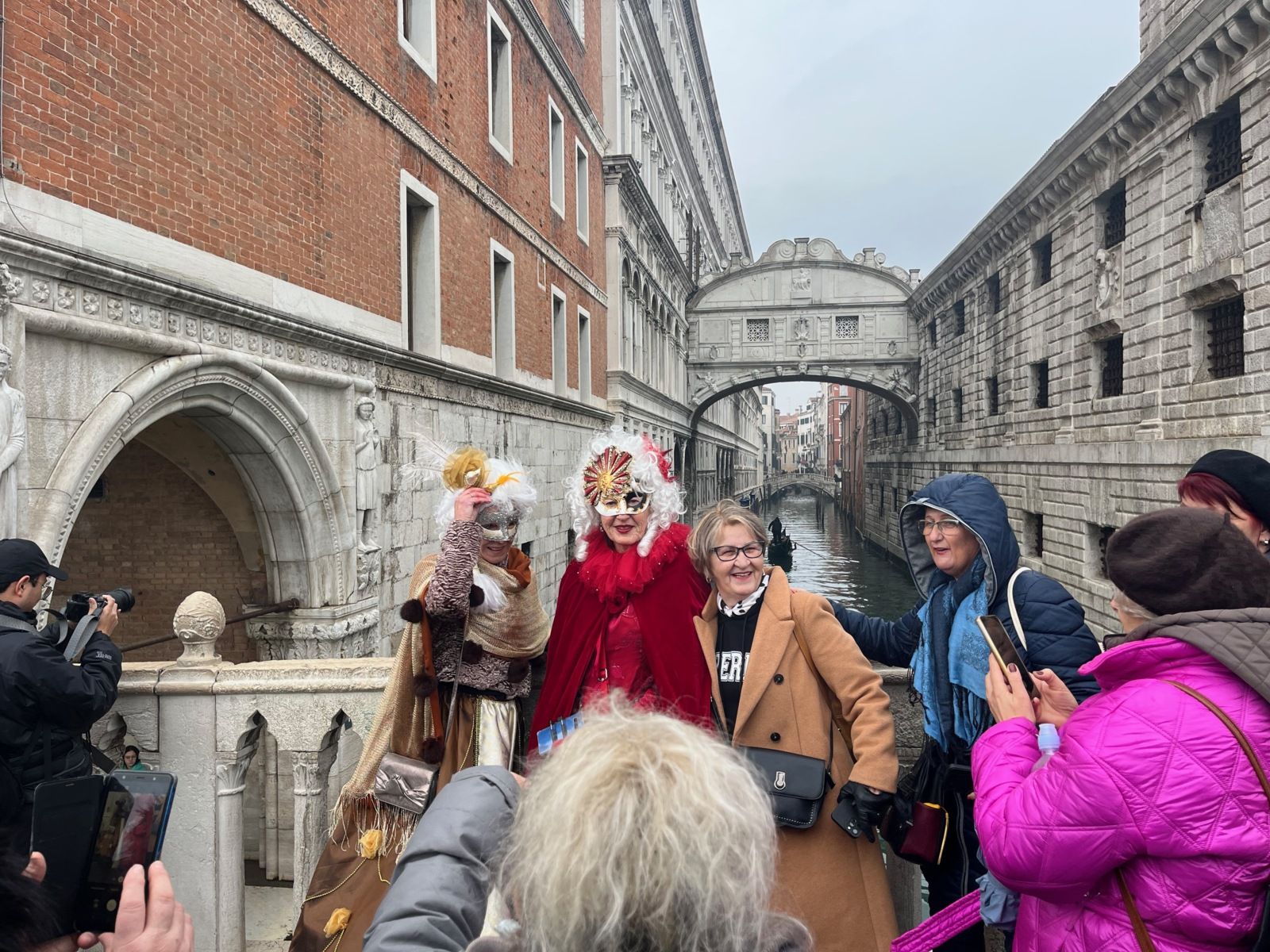 Venise, le pont des soupirs, 9 février 2024 (auteur/author Philippe Bensimon)