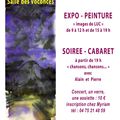 Expo-soirée cabaret: 