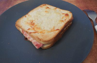 Croque-monsieur super moelleux