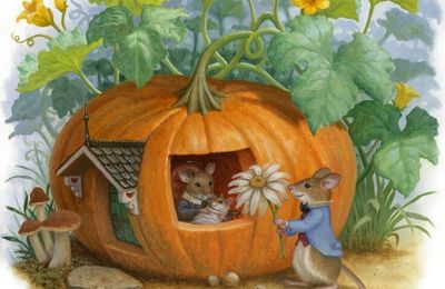 Sarah Kay: Octobre chez ses personnages... 