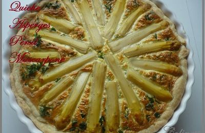 Quiche aux asperges