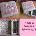 Boîte à boutons