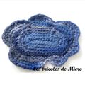 Serial Crocheteuse n°108 : un dessous de plat !