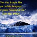 Être la Bible - John Mac Arthur (Citation)