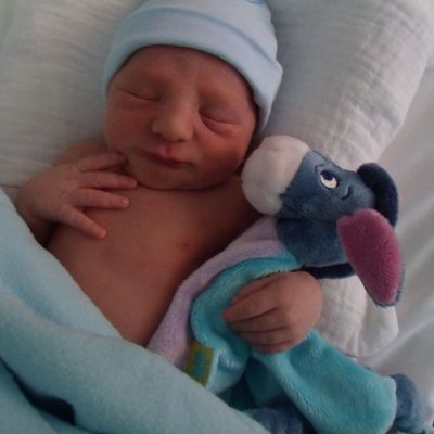 Bienvenue a mon petit Noah...