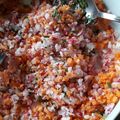 Salade de radis et carotte