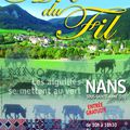 annonce du 6ème salon des arts du fil à Nans sous Sainte Anne