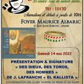 Jacques LAFRANCHI "EL KALLISTA" à Café-Toro - Nîmes