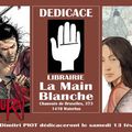 *	 	 GENET et PIOT en dédicace à la Librairie La main Blanche : waterloo / B