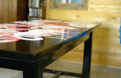 Design: la table de Grégoire L.